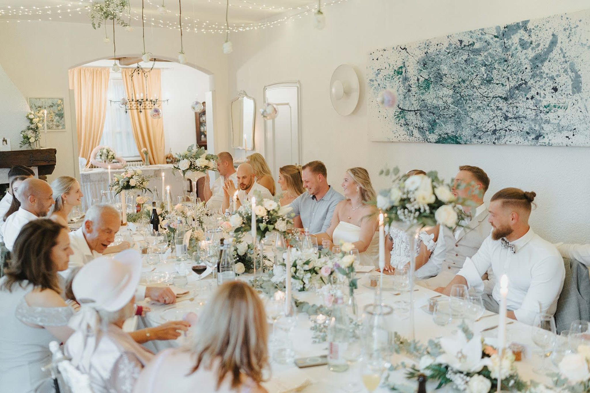 Winter Wedding Experience at Villa Sofia