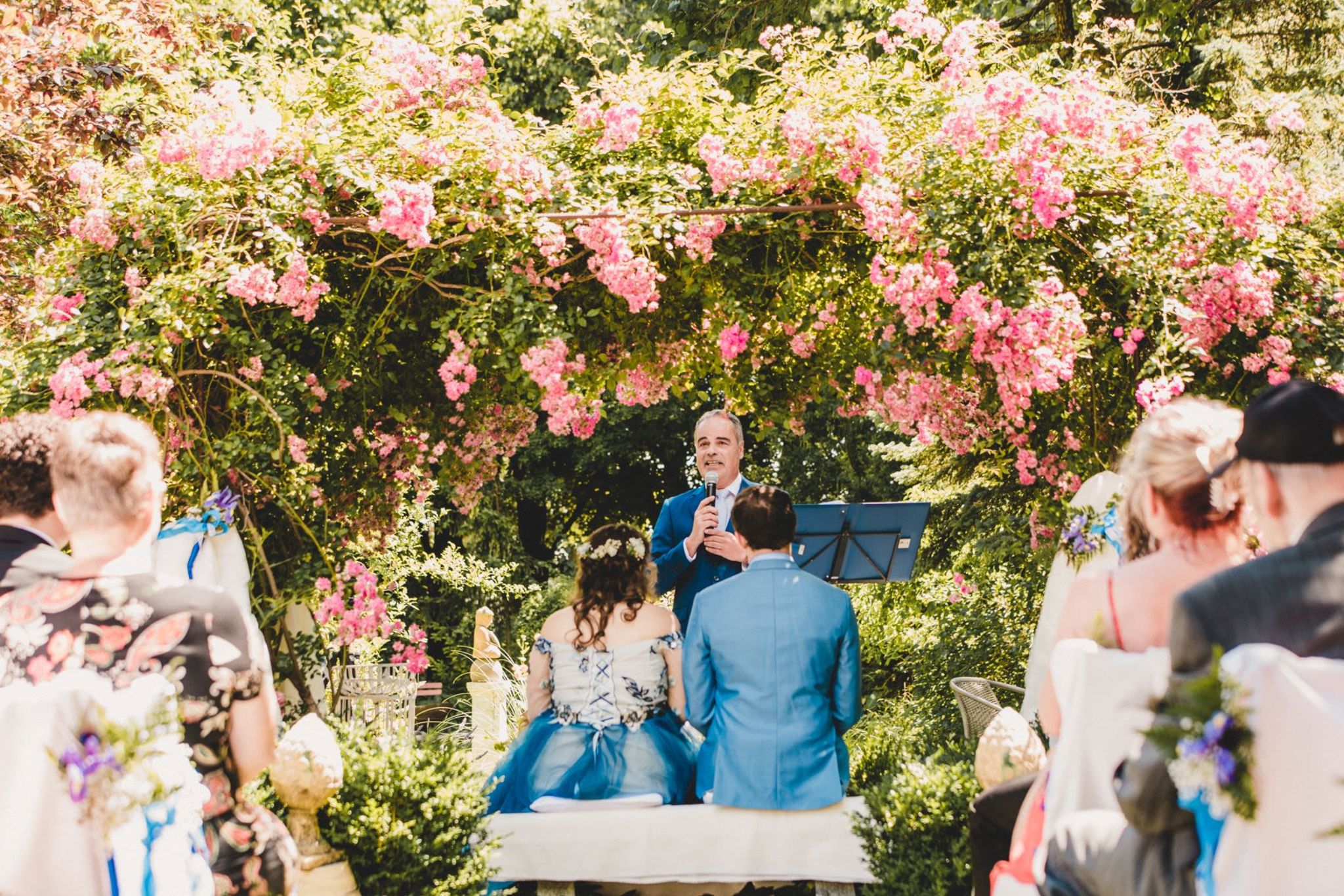 Freie Trauung - inklusive Organisation der gesamten Zeremonie