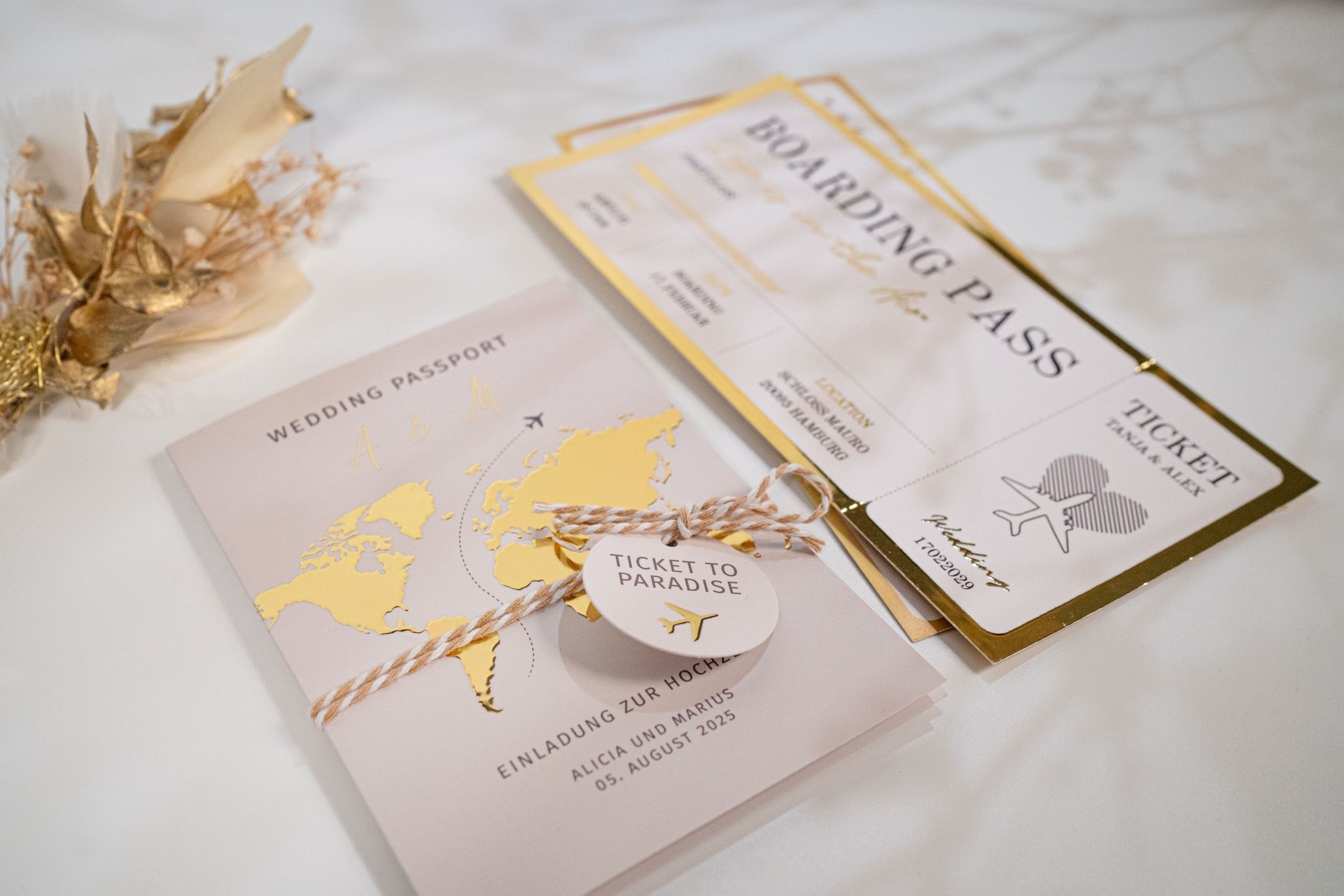 10 € Rabatt auf Eure Hochzeitspapeterie