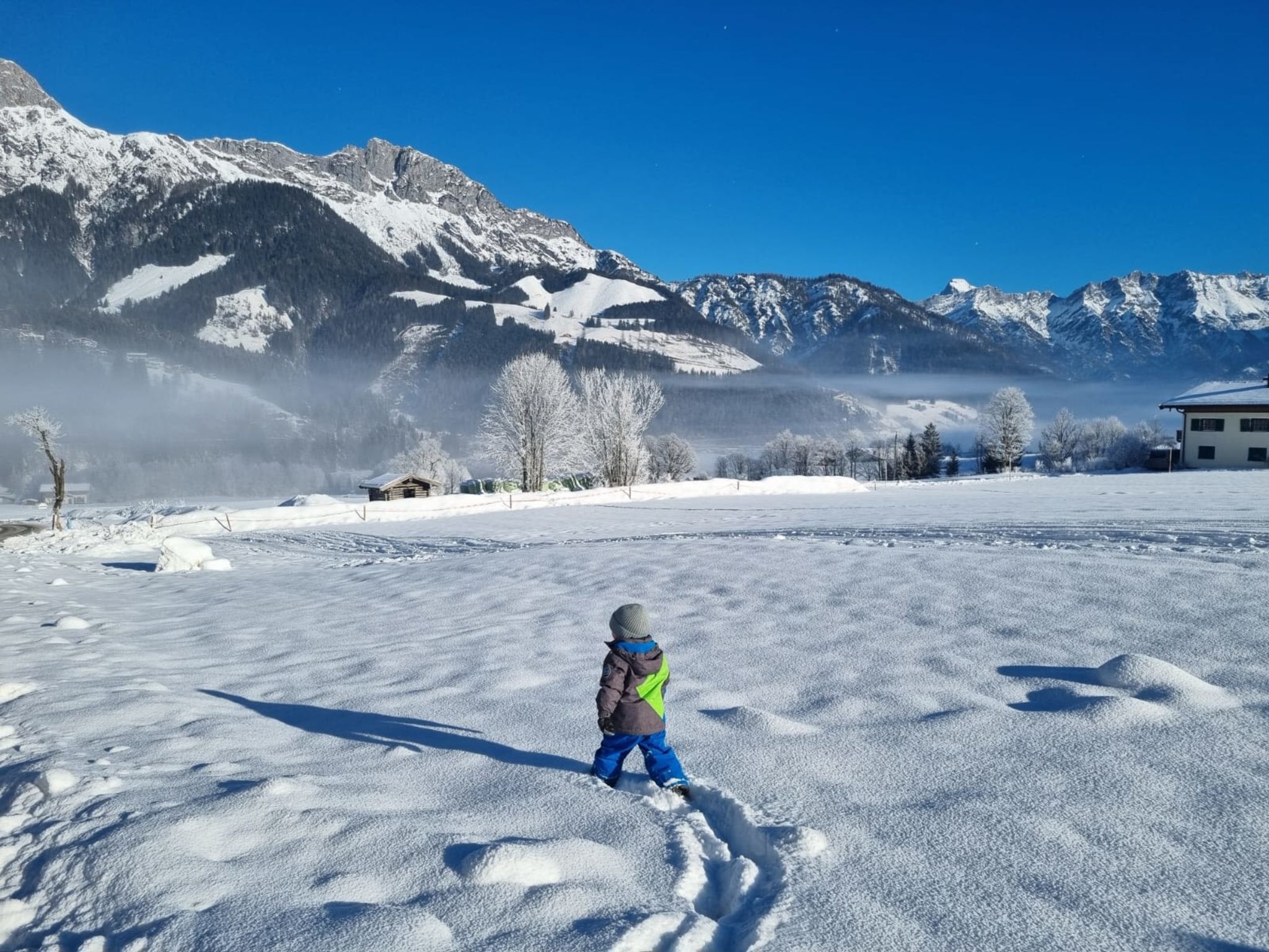 Winterzauber für kleine Gäste ❄️
