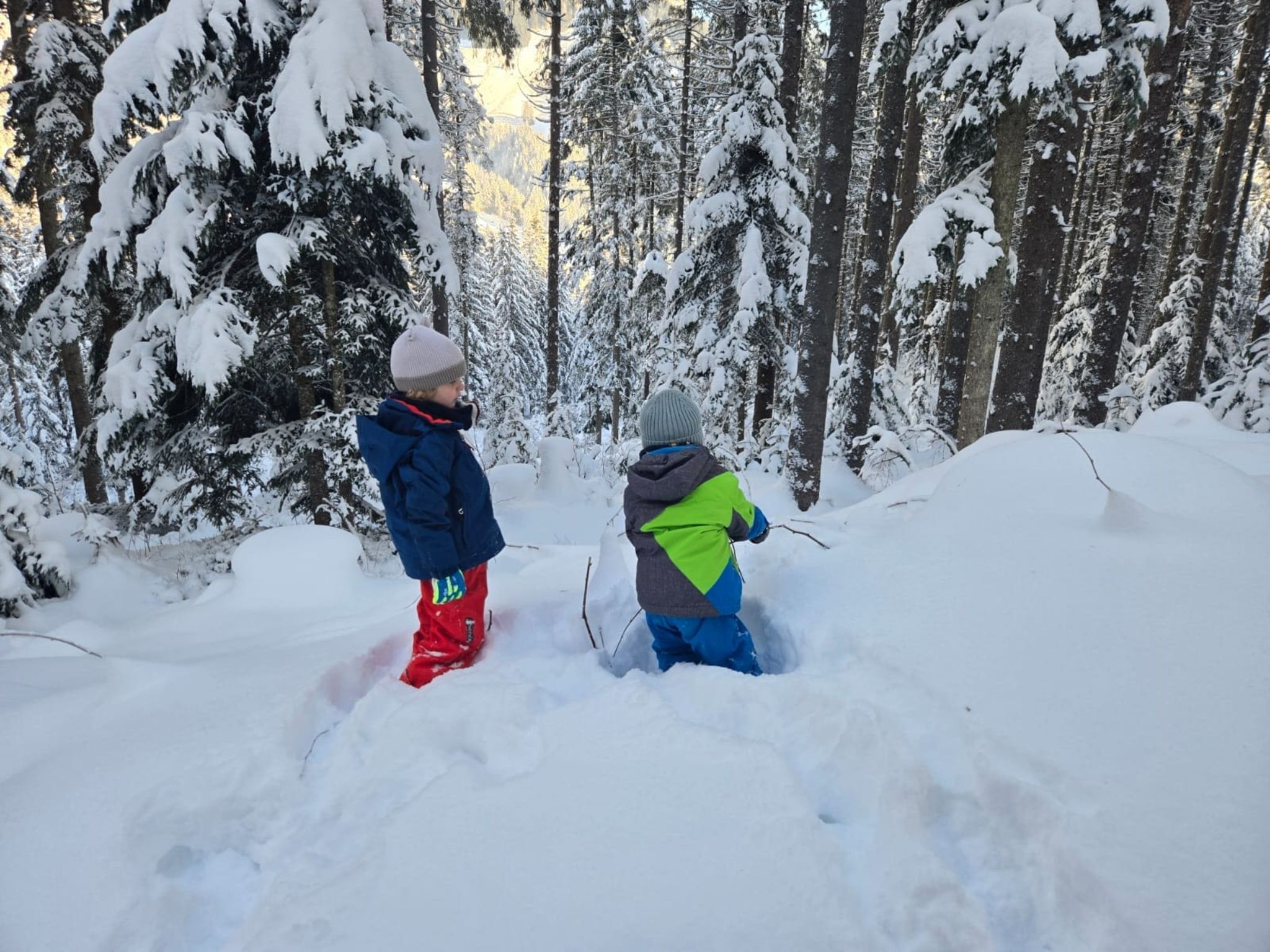 Winterzauber für kleine Gäste ❄️