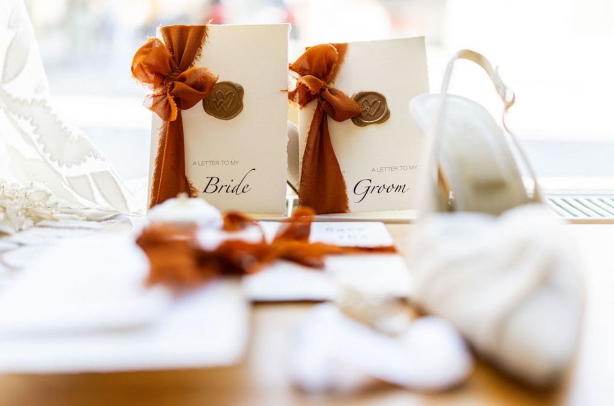 Hochzeitspapeterie: Datum der Liebe