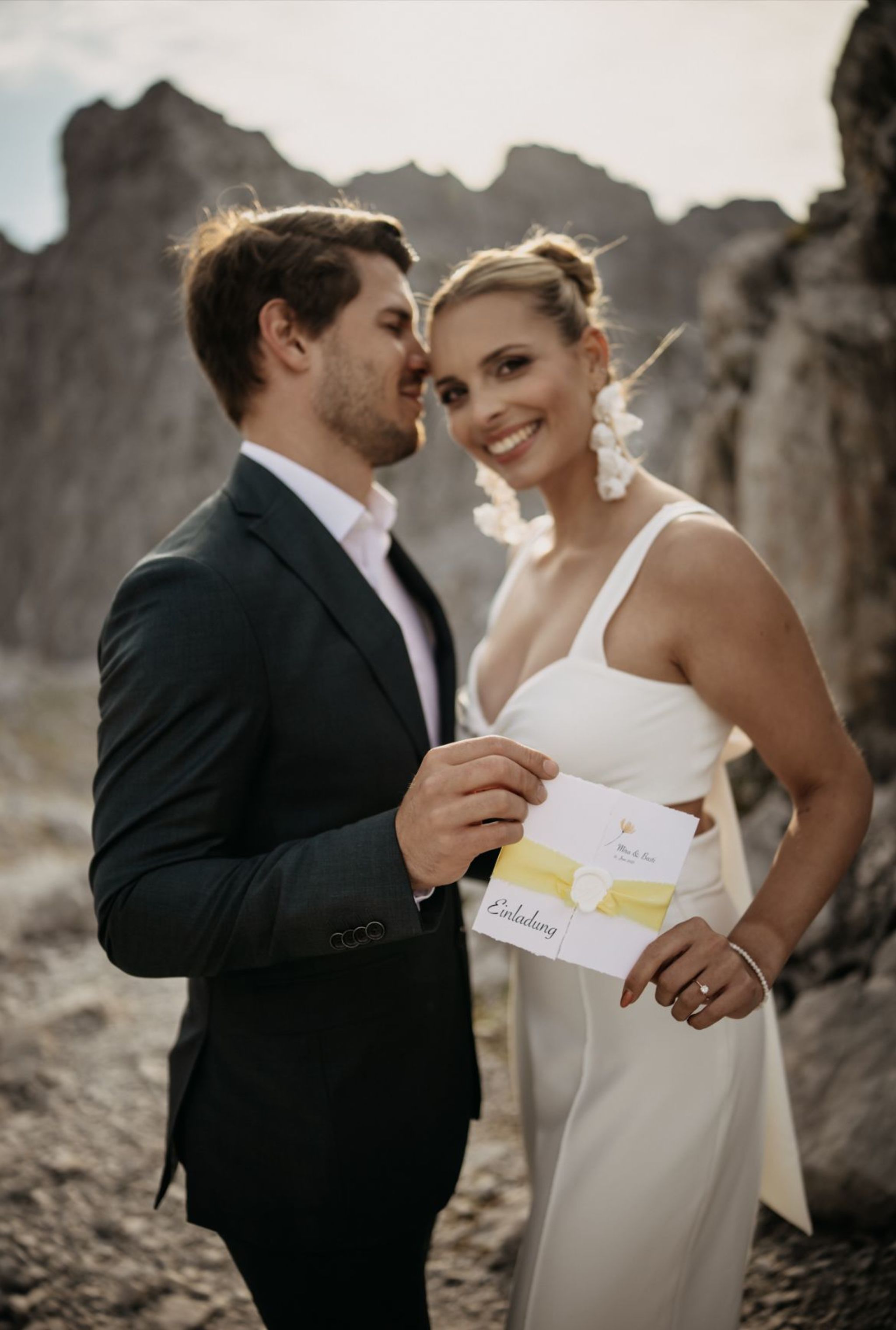 Hochzeitspapeterie Blütenzauber