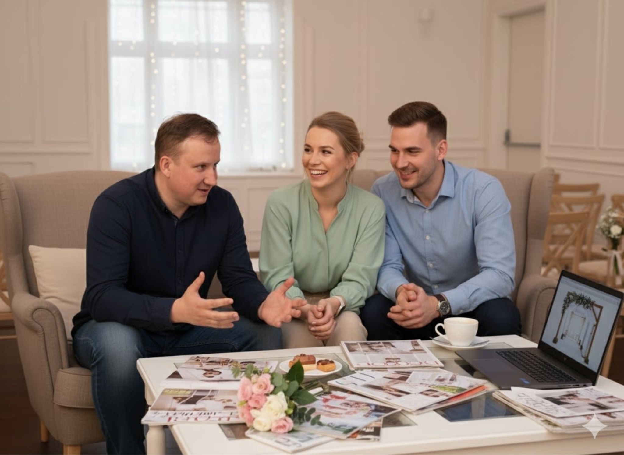 Worte, die berühren. Bilder, die bleiben. Unser Premium-Kombi für euren Tag.