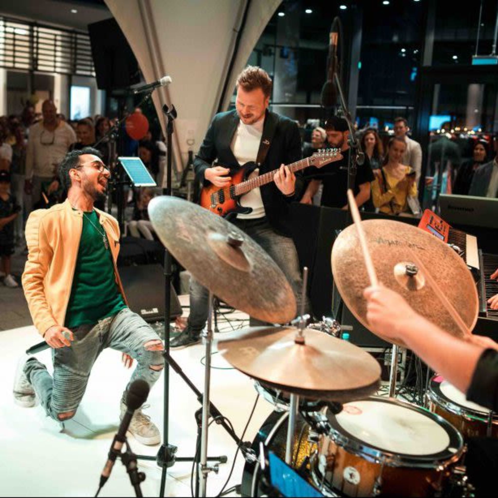 Liveband - 5er Besetzung