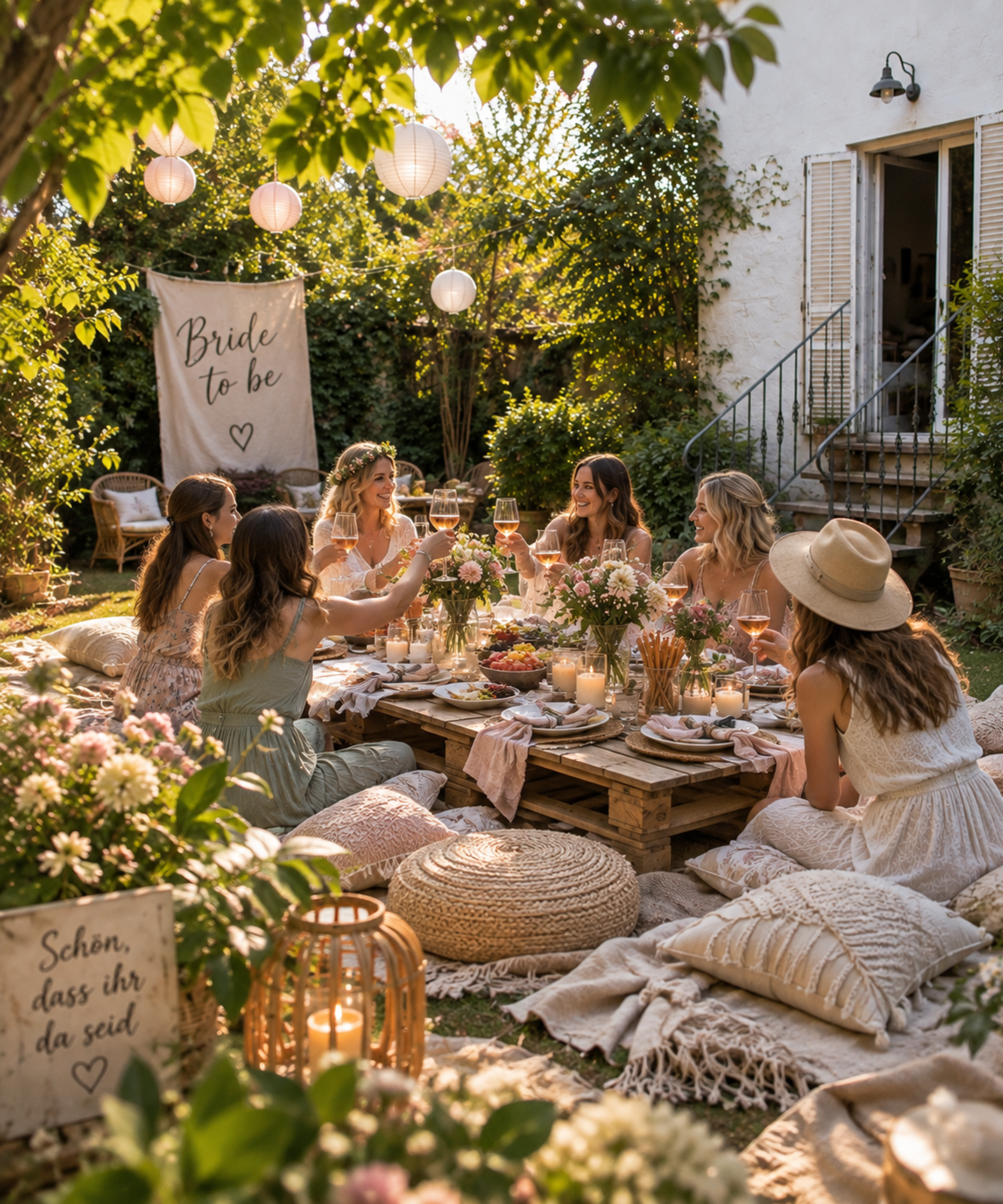 Bachelorette Picknick JGA Abschieds Party