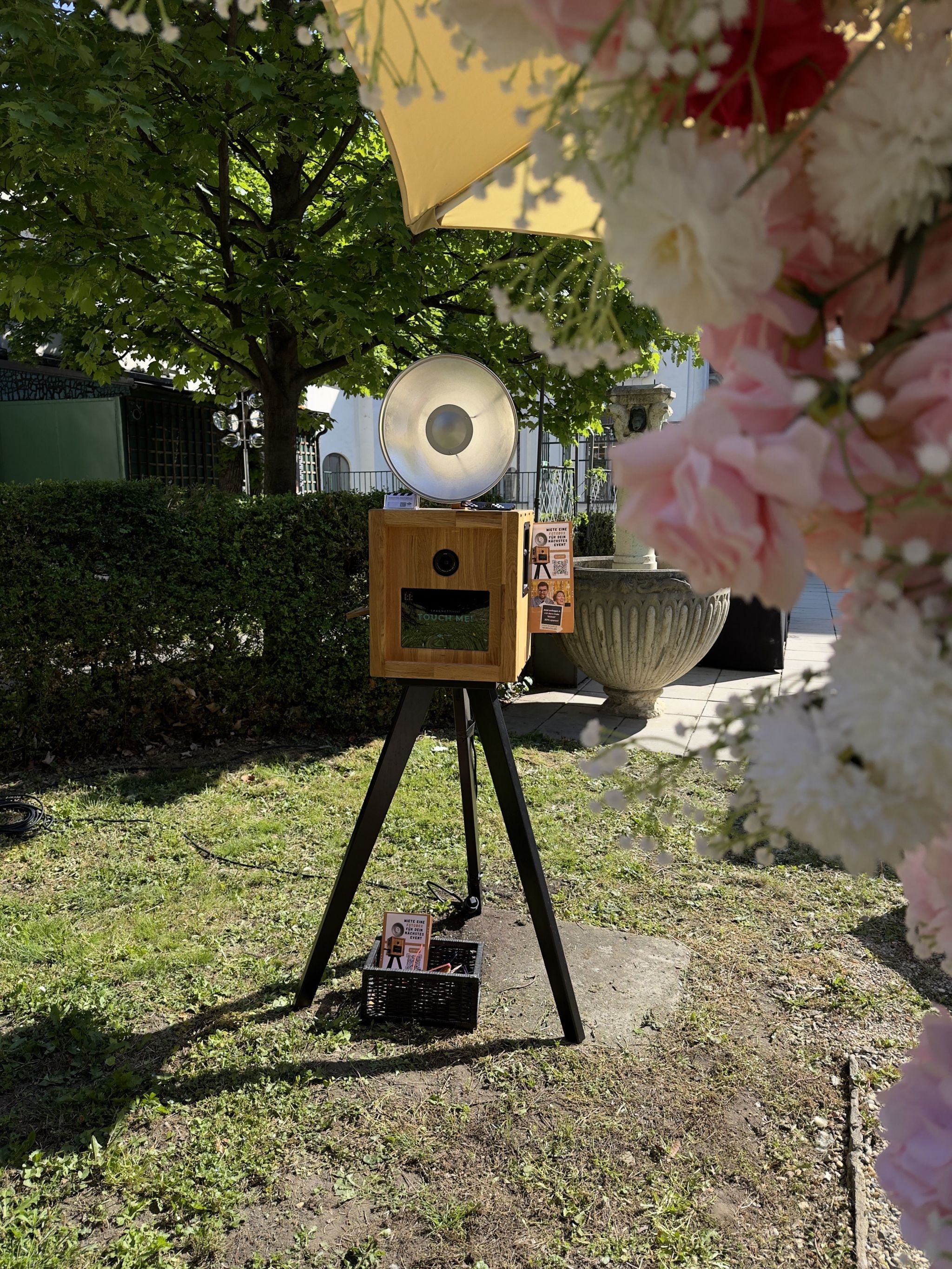 Earlybird Fotobox Hybrid Social