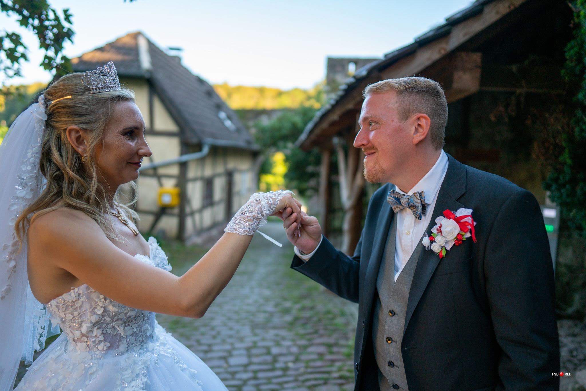 Standesamt Brautpaar-Shooting (Bad Hersfeld & Wien) 