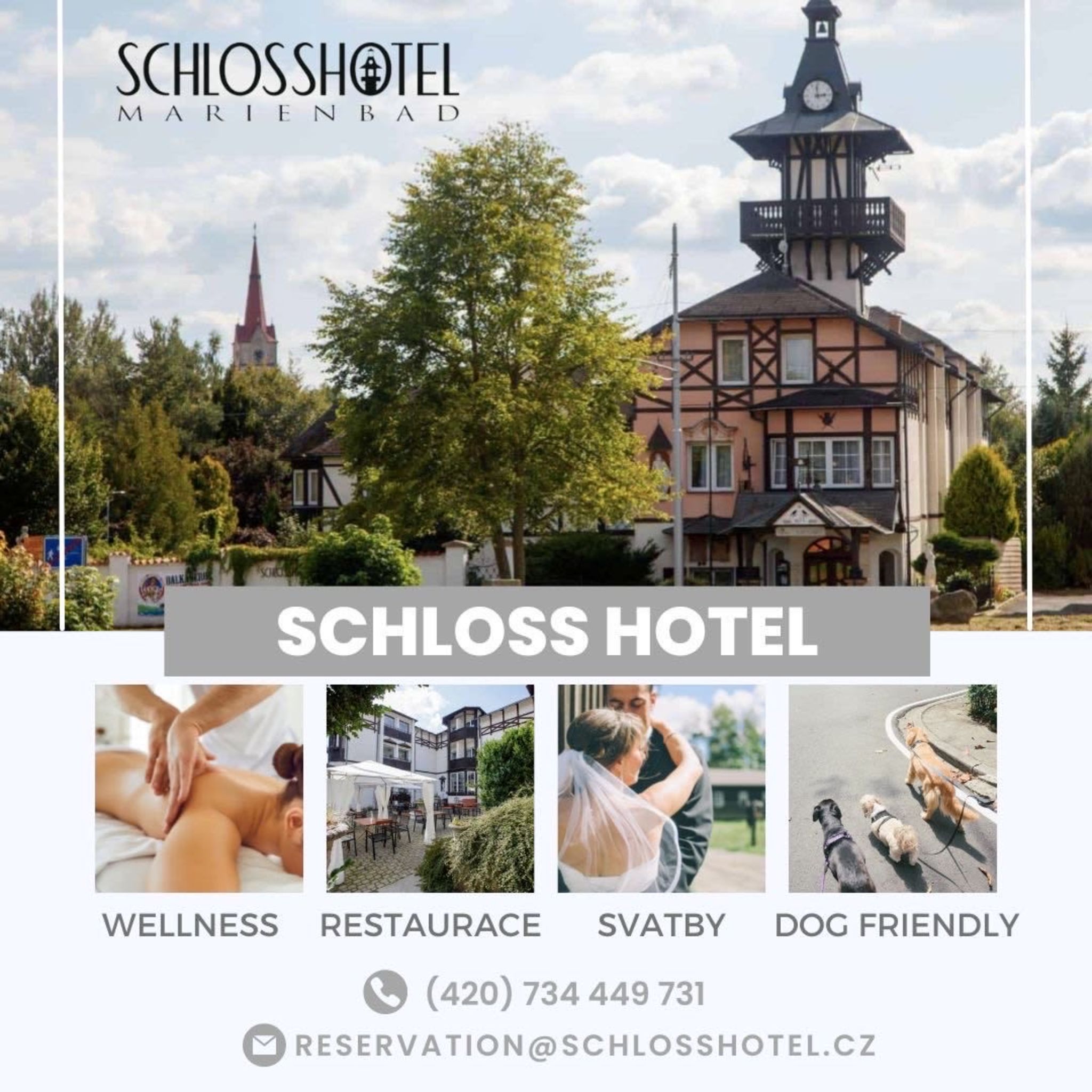 Heiraten im Schlosshotel Marienbad