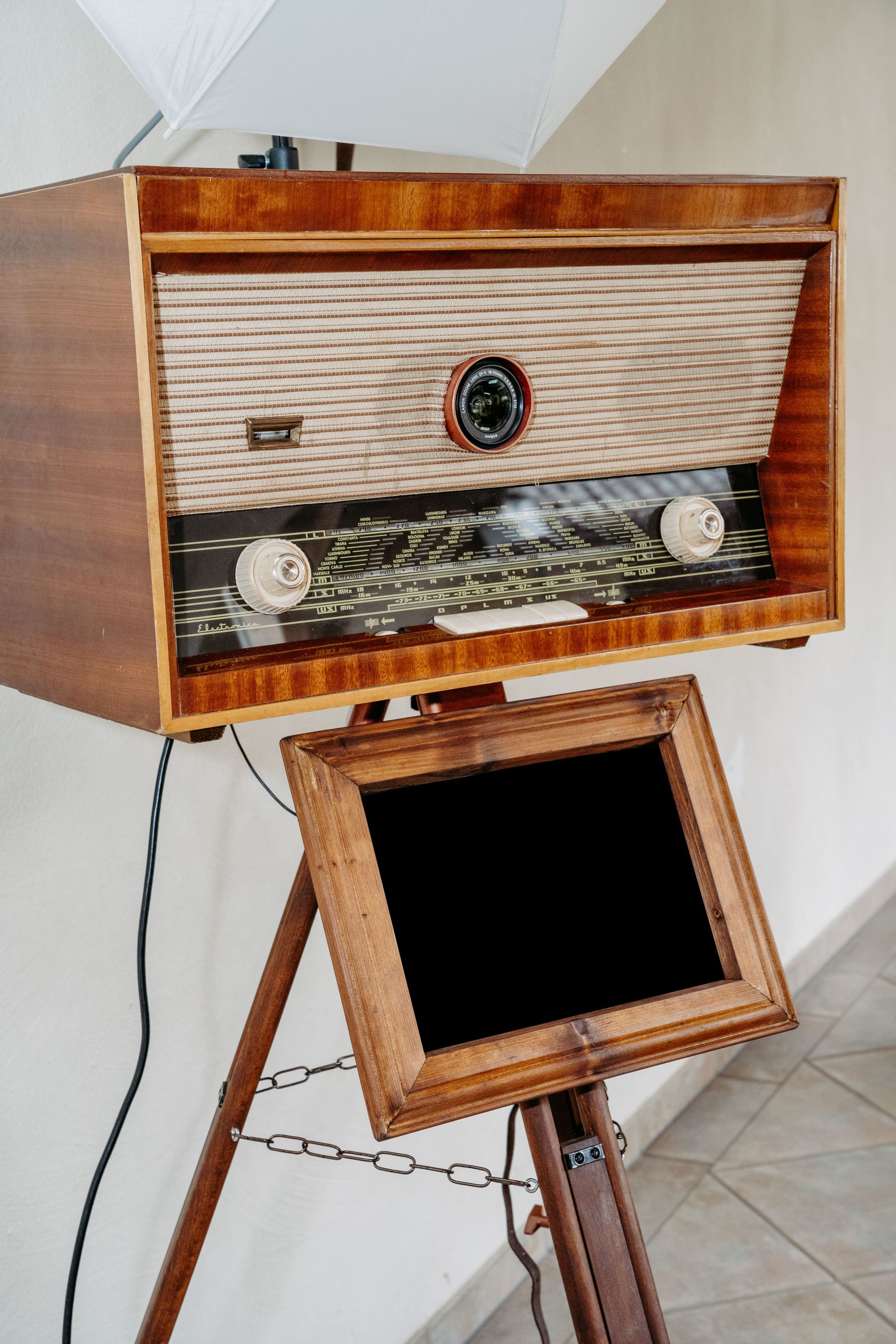 Vintage Fotobox