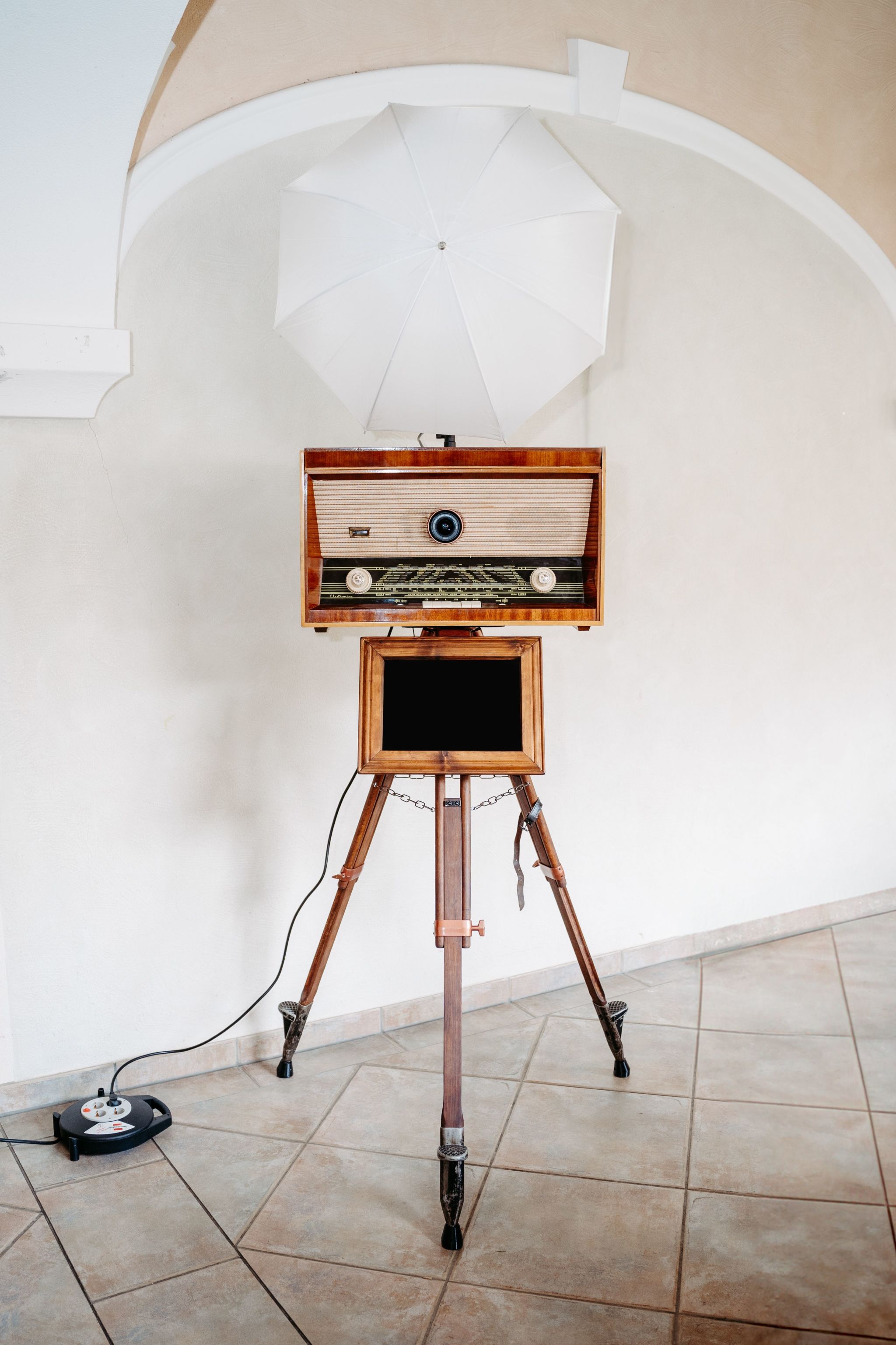 Vintage Fotobox