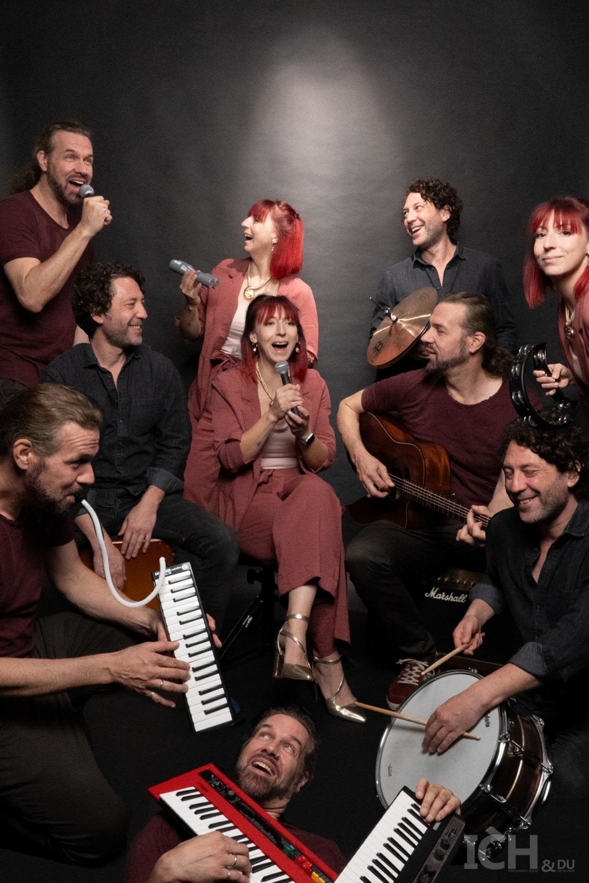 Gute Musik für eure Hochzeit (Livemusik & DJ aus einer Hand)