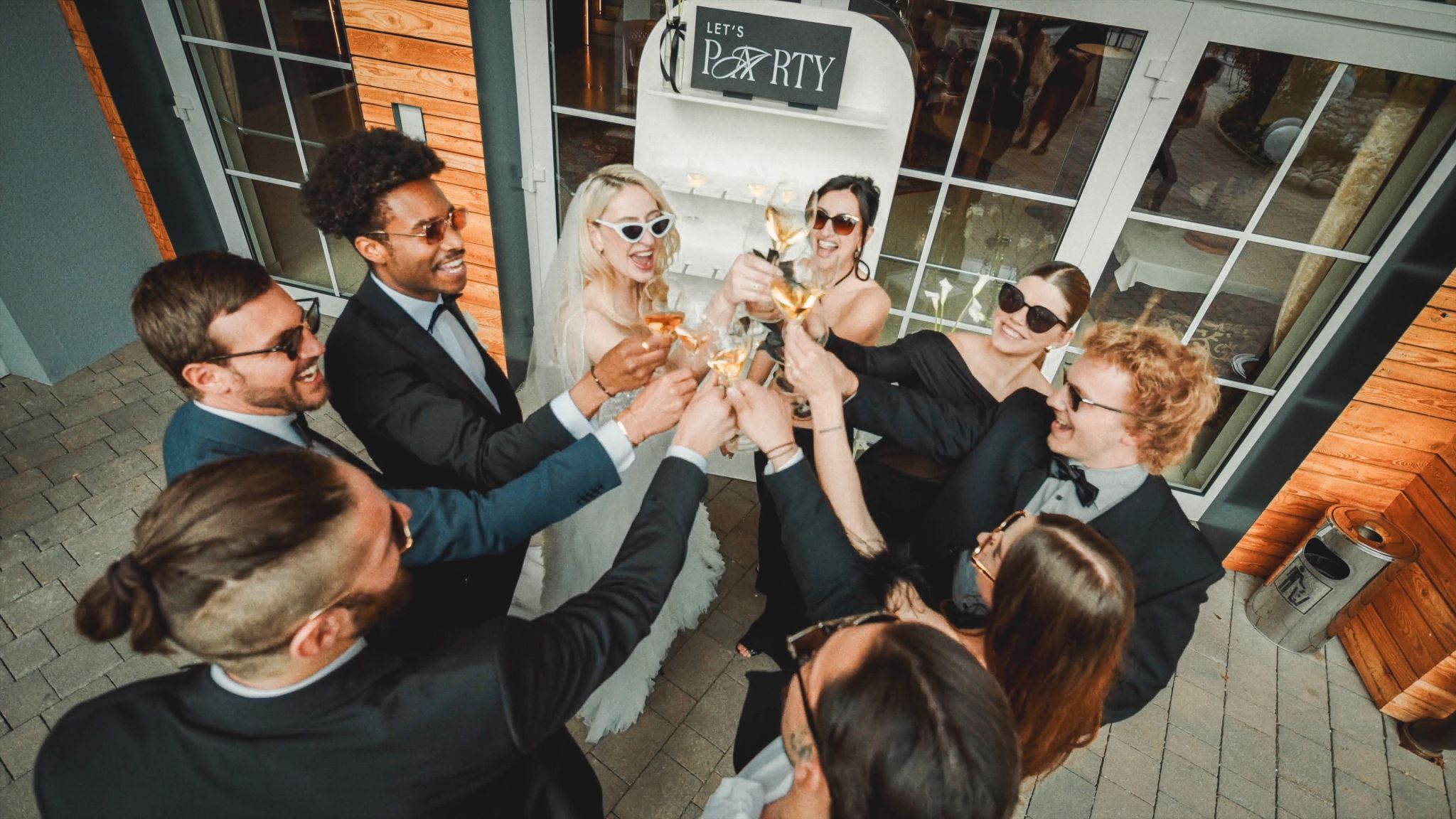 8h Begleitung ( 5 - 8 Minuten Highlightfilm)