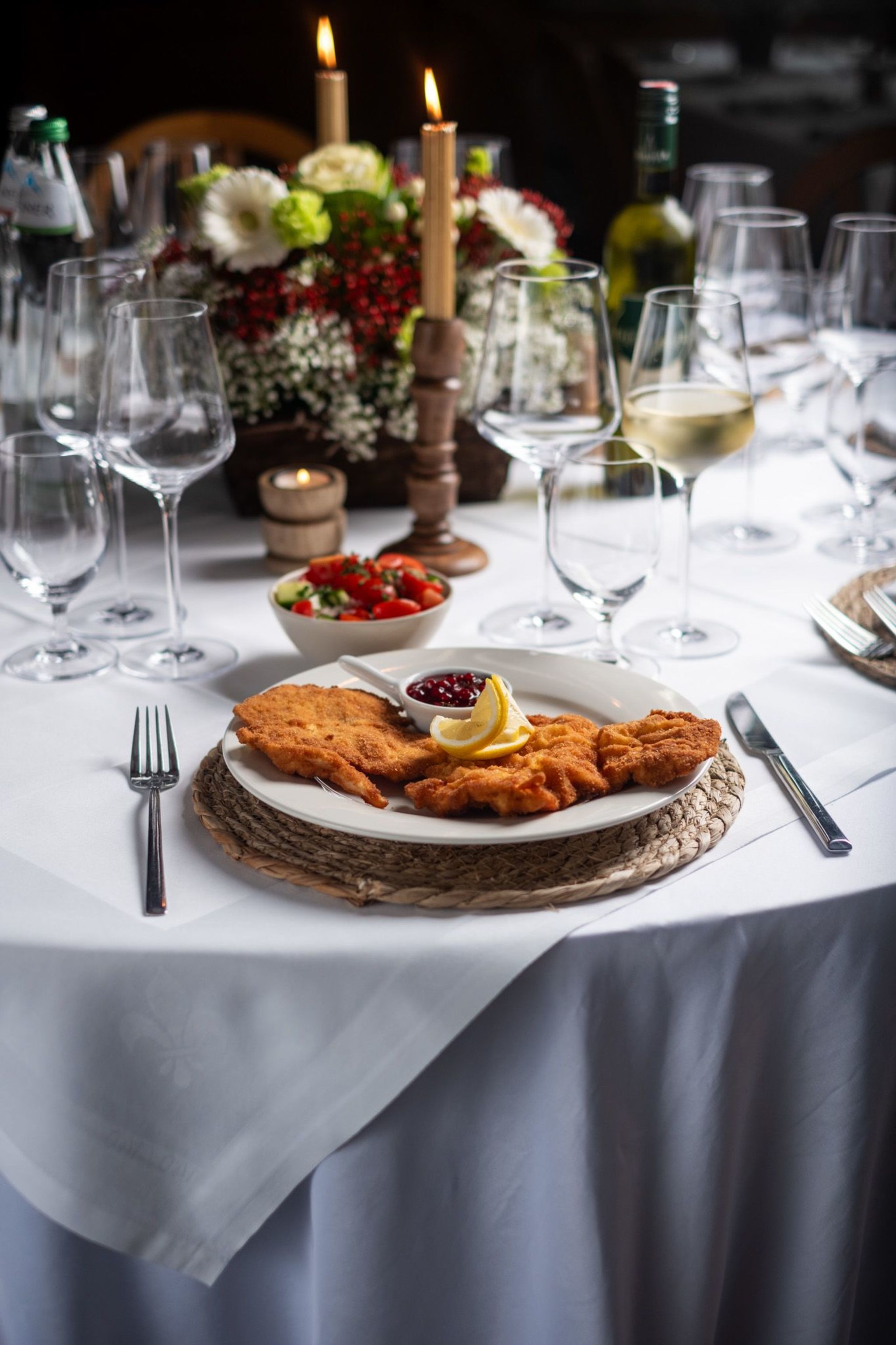 HOCHZEITSESSEN – 5 Stunden Genuss & Eleganz