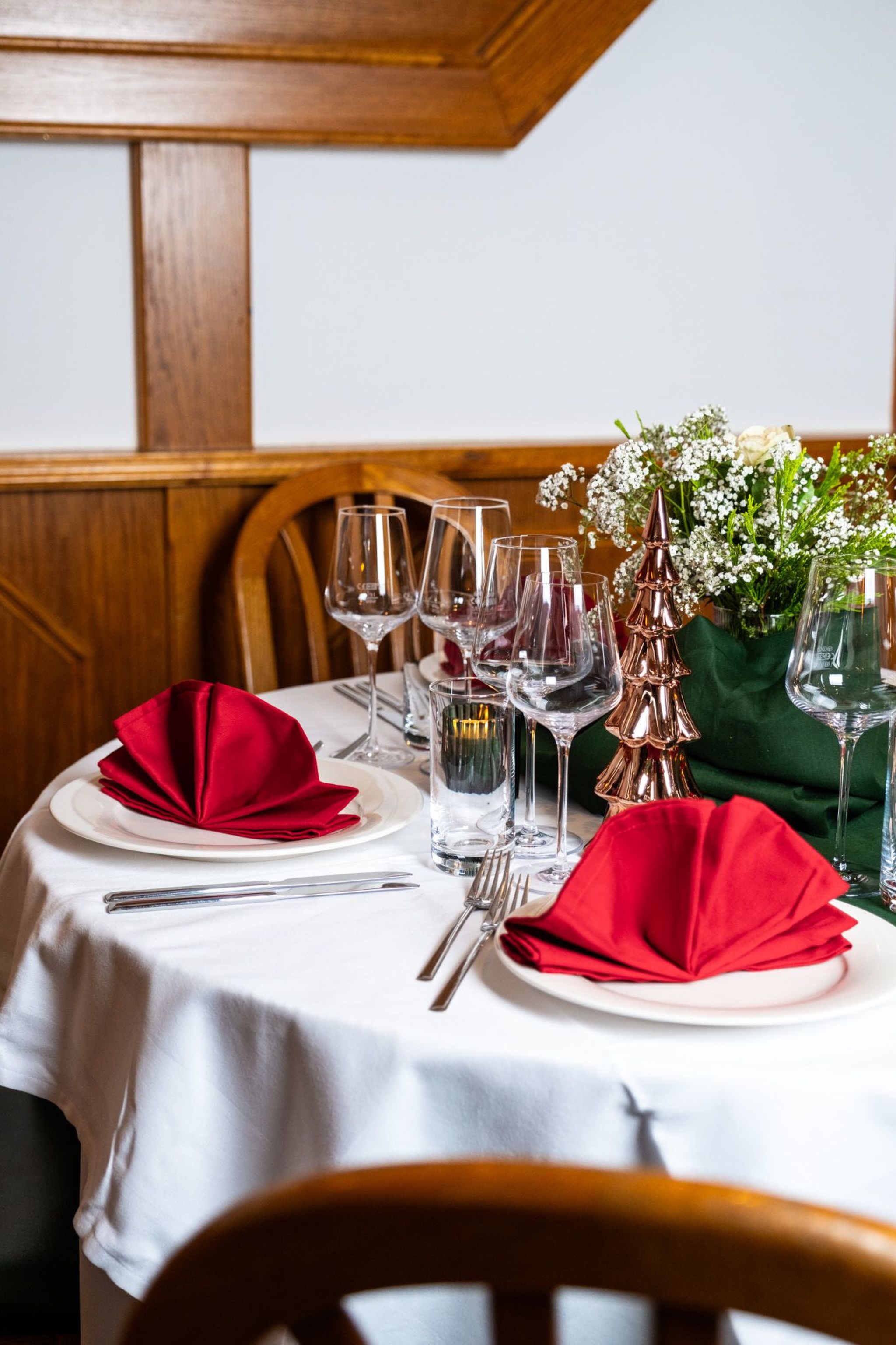 HOCHZEITSESSEN – 5 Stunden Genuss & Eleganz