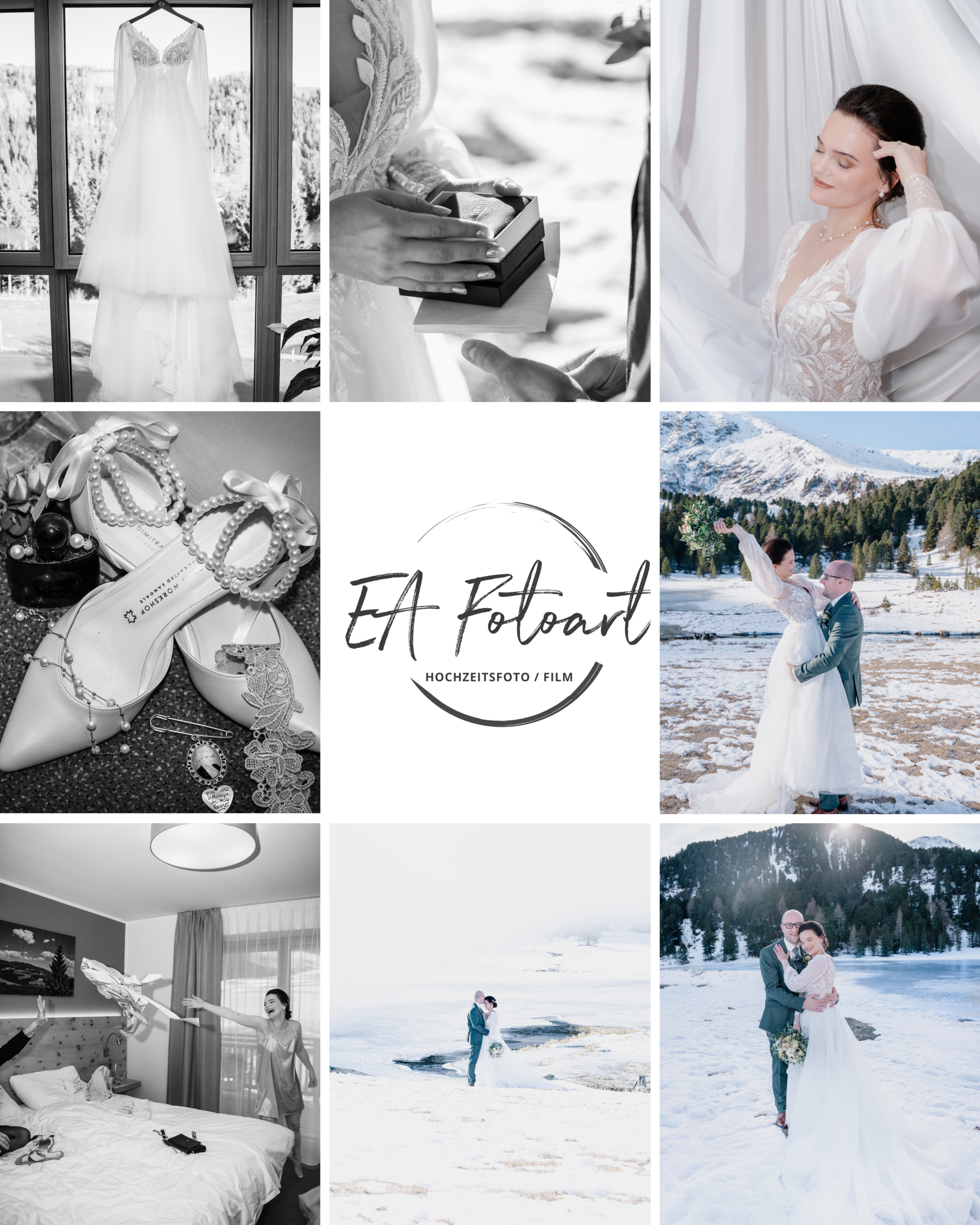 Foto & Video für eure Hochzeit + Fotobox inklusive  2026