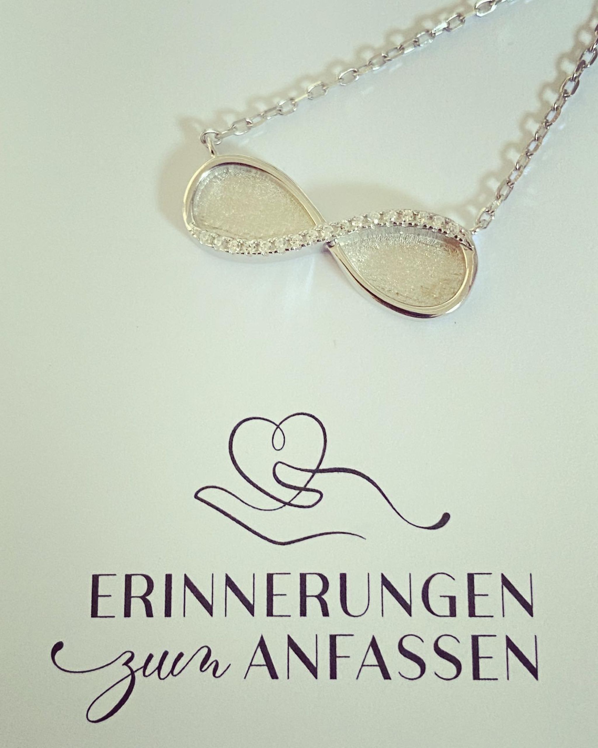Brautschmuck Unendlich Maßanfertigung