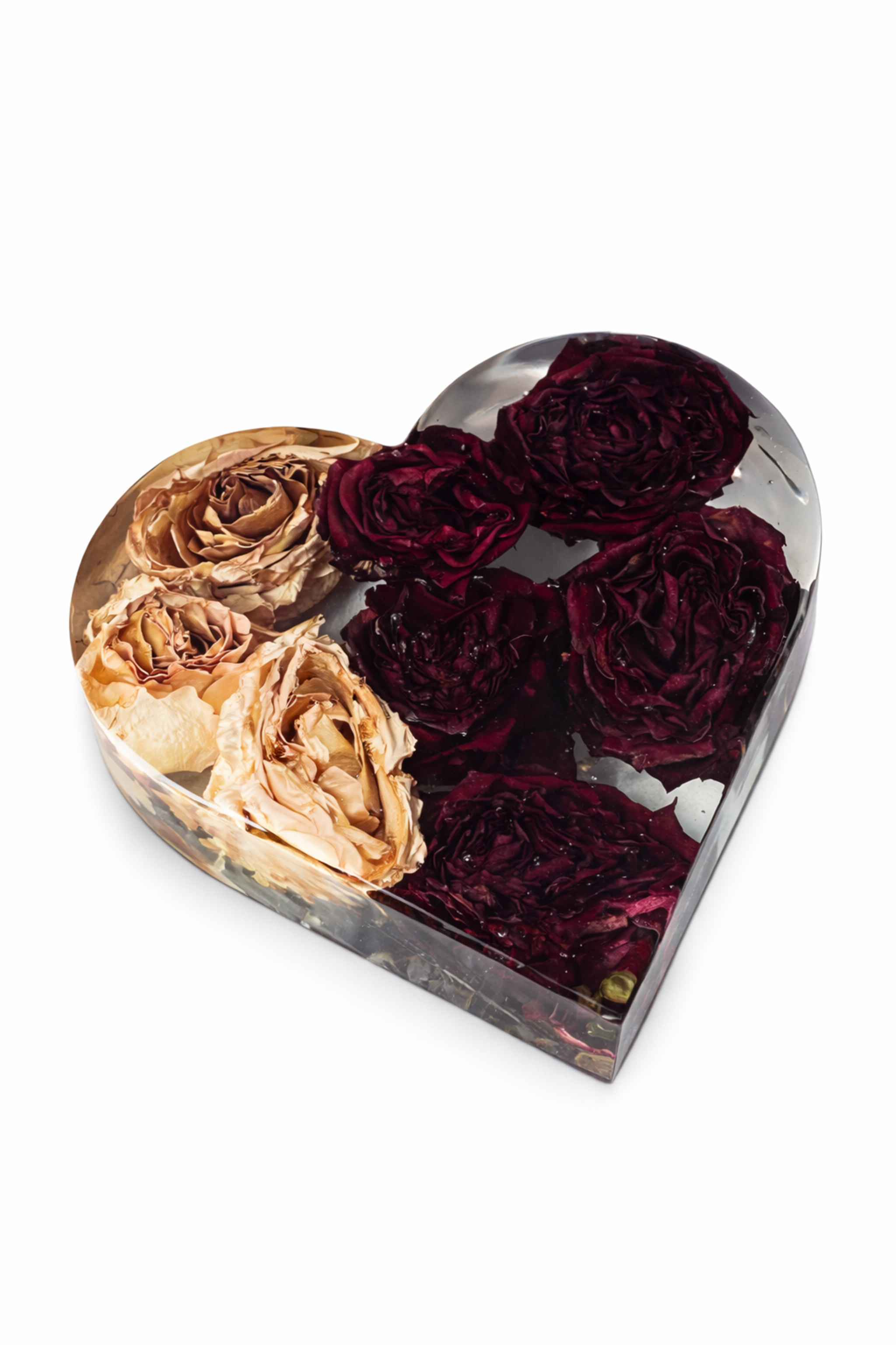 Brautstraußkonservierung Herz