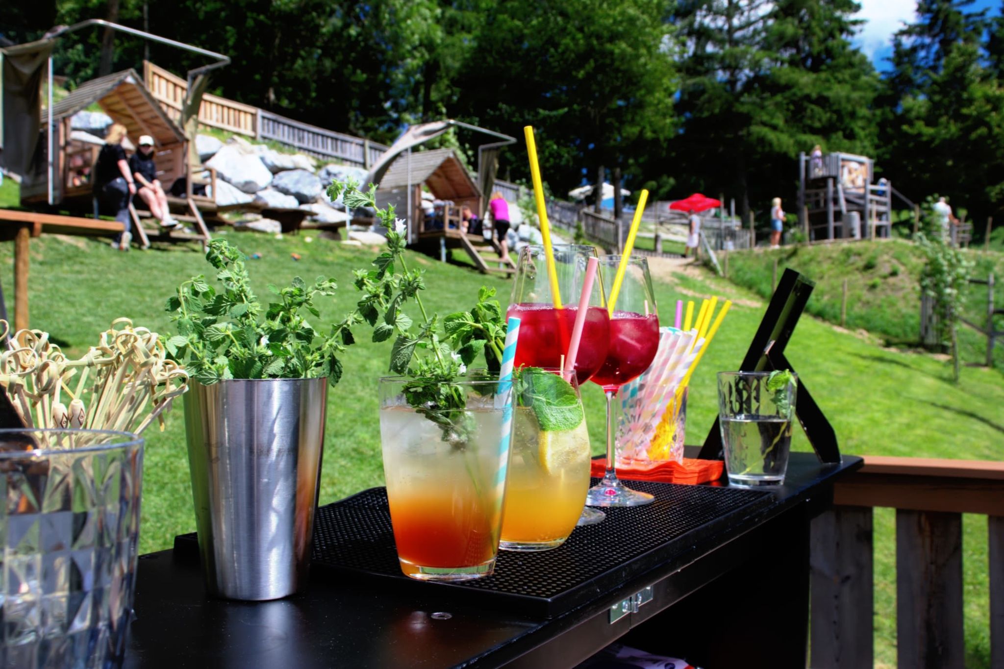 Großes Cocktailpaket (~90 Personen)