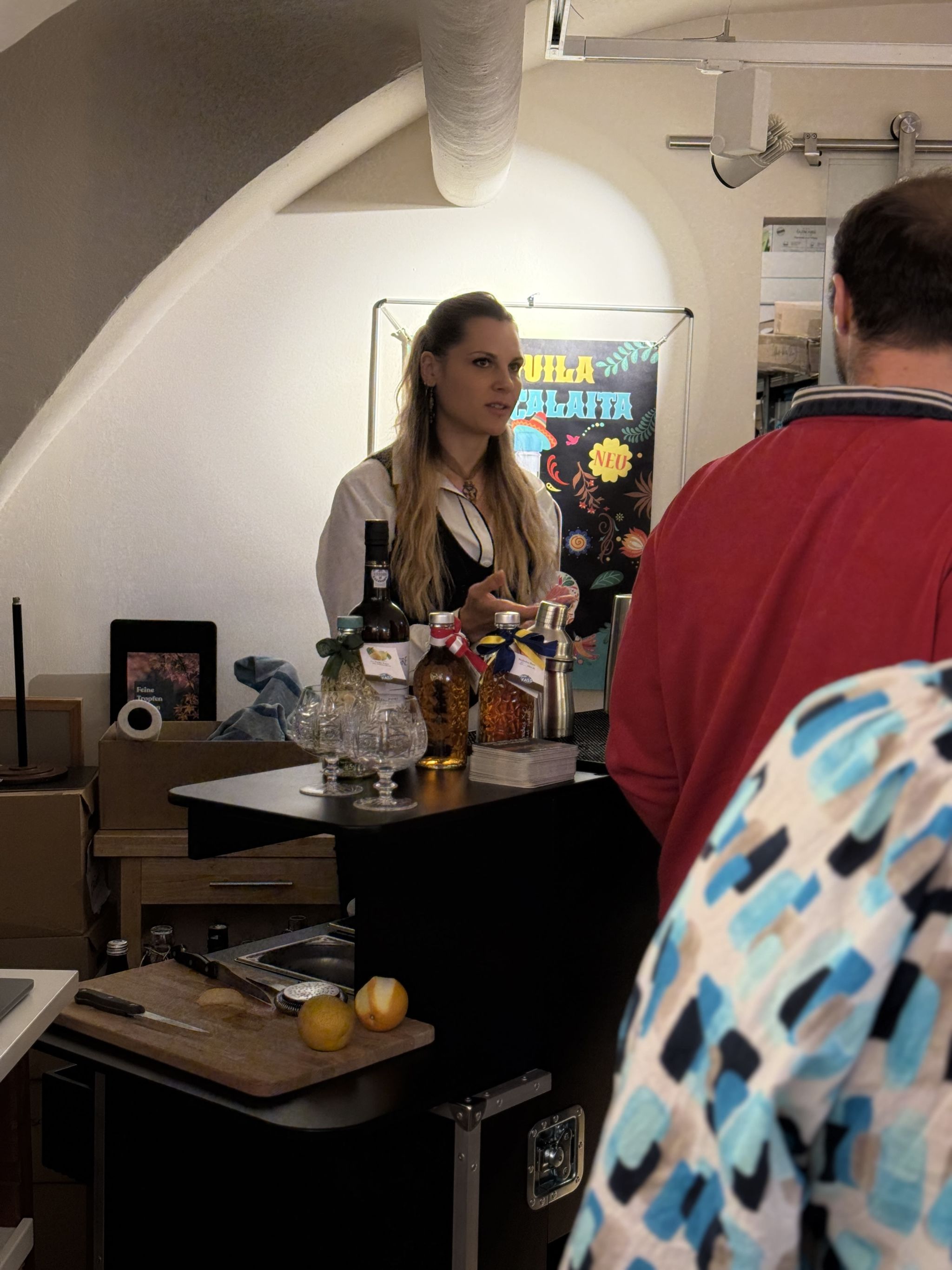 Großes Cocktailpaket (~90 Personen)