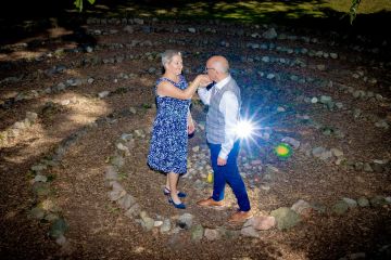 Emotionale Hochzeit 