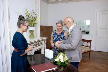 Emotionale Hochzeit 