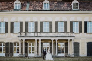 wunderschöne März-Hochzeit im Conference Center Laxenburg (Schloß Laxenburg)