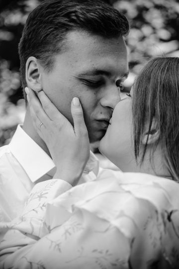 Engagement Shooting beim Schloss Schönbrunn 