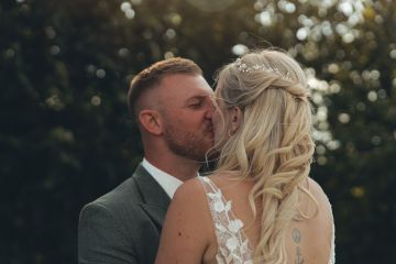 Romantische Hochzeit im Weingut K+K Kirnbauer