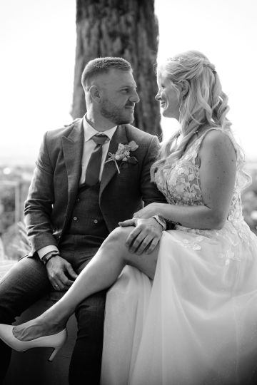 Romantische Hochzeit im Weingut K+K Kirnbauer