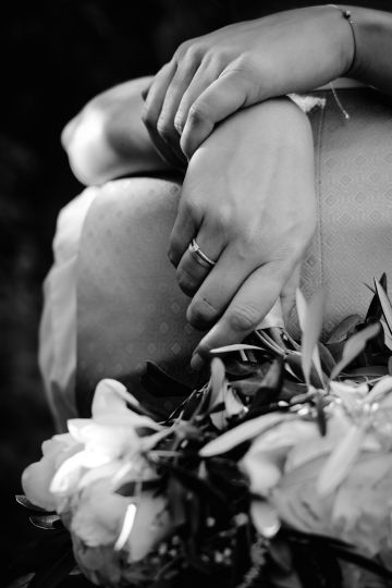 Romantische Maihochzeit voller Emotionen - Sabrina & David