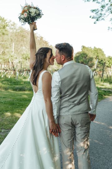 Romantische Maihochzeit voller Emotionen - Sabrina & David
