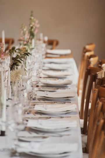 Spätsommer-Hochzeit im Gut Fabricius