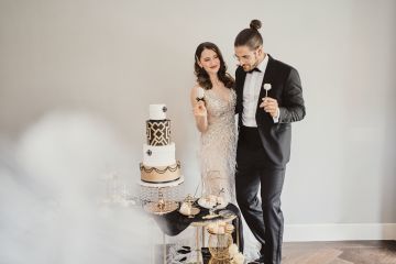 Heiraten im Twenties-Look - modern interpretiert