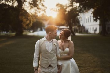 Elegante Hochzeit im Schloss Miller Aichholz
