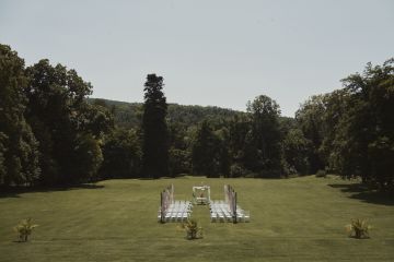 Elegante Hochzeit im Schloss Miller Aichholz
