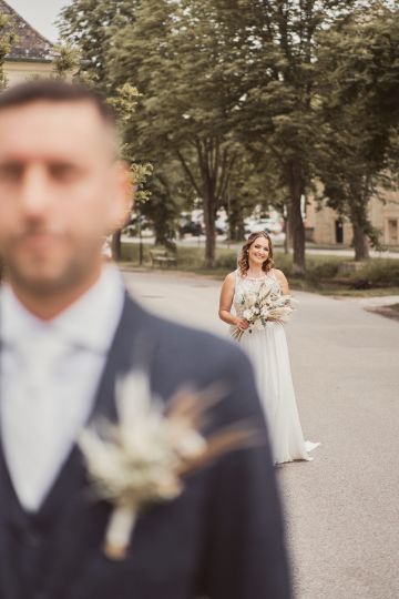 Romantische Hochzeit im Boho-Stil im Kaiser's Hof