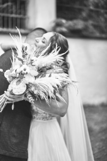 Romantische Hochzeit im Boho-Stil im Kaiser's Hof