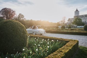 Garden Romance Shooting @ Schallaburg