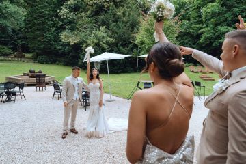Freie Trauung in der Villa Stella Rheni Bonn | Kristina & Thomas