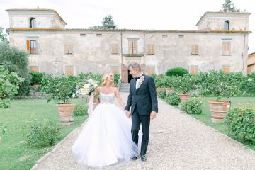 Hochzeit in der Villa Le Fontanelle – Toskana erleben