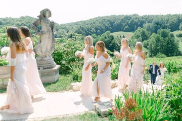 Hochzeit auf der Domäne Hirschmugl – Magie inmitten der Weinberge