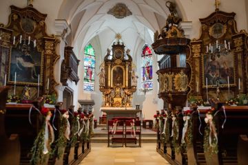 Hochzeitsreportage in Oberösterreich: Feldbauernhof Steinbach/Attersee