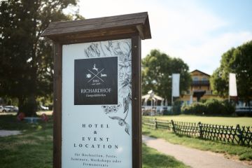 Hochzeitsreportage in Niederösterreich: Richardhof Gumpoldskirchen