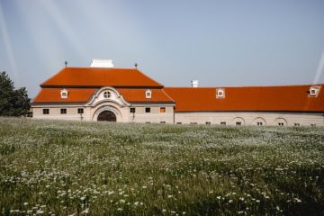 Hochzeitsreportage in Niederösterreich: Benediktinerstift Göttweig