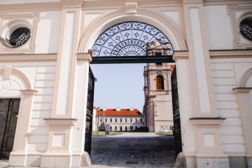 Hochzeitsreportage in Niederösterreich: Benediktinerstift Göttweig