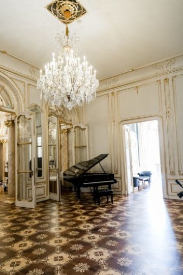 Hochzeitsreportage in Wien: Palais Coburg Residenz