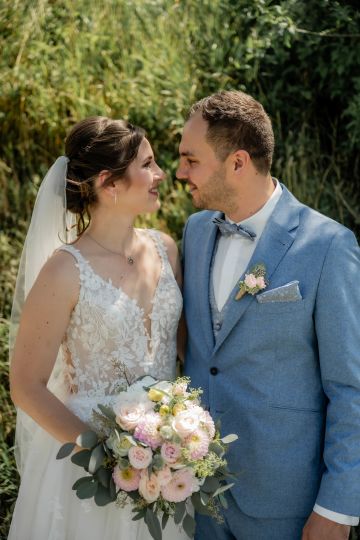 Natürliche Hochzeit im Kaisershof mit Ausflug in die Weinberge