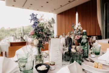 Traumhafte Hochzeit über den Dächern Innsbrucks