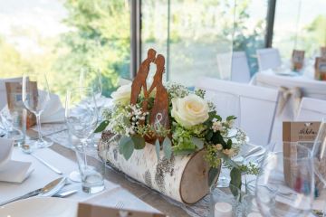 Hochzeitsreportage in Tirol: Restaurant 1809 am Bergisel